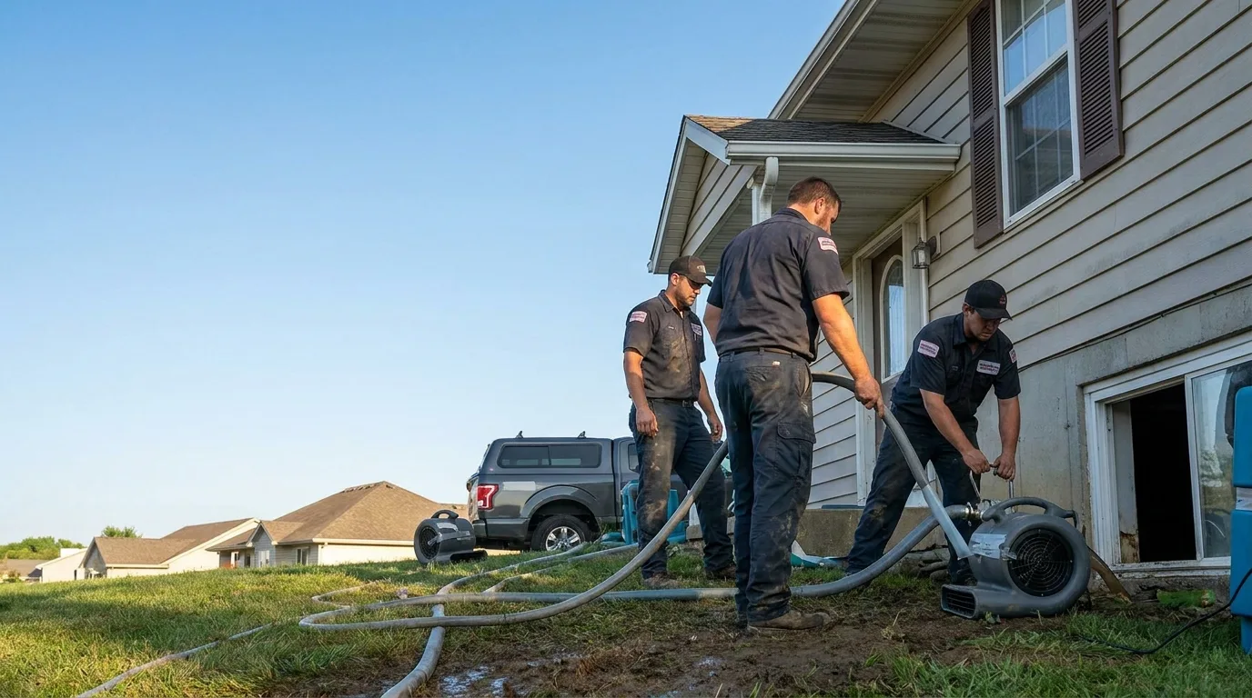 Water Removal in Ivesdale, IL near me